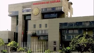 Ministerio de Cultura. Foto: larepublica.pe