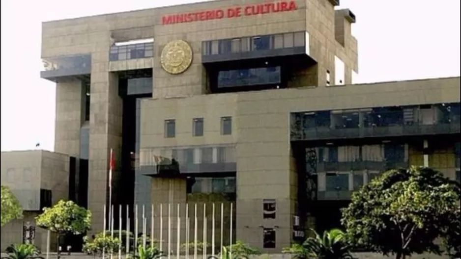 Ministerio de Cultura. Foto: larepublica.pe