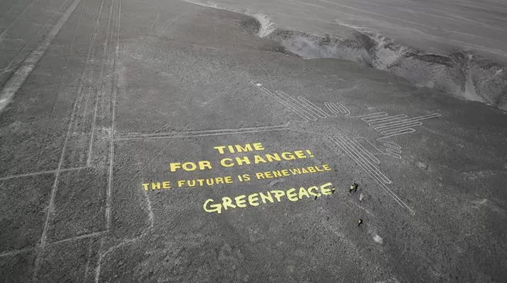 Foto: GreenPeace Foto: GreenPeace