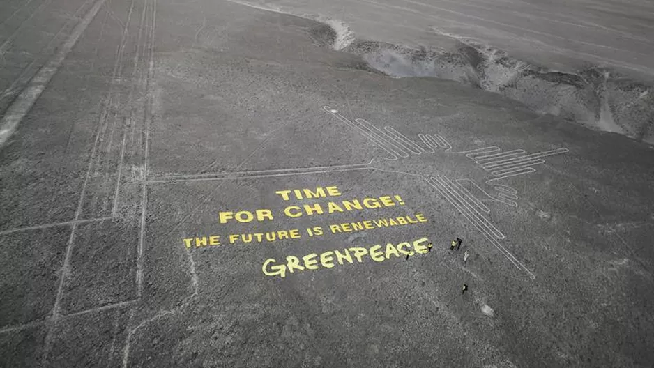 Foto: GreenPeace