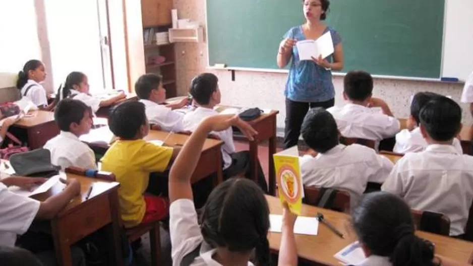 MInedu garantiza la producción de textos escolares. Foto: El Comercio