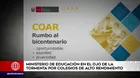 Ministerio de Educación en el ojo de la tormenta por colegios de alto rendimiento