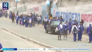 Ministerio de Educación reporta 200 casos de violencia escolar. Foto y video: Canal N