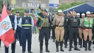 Ministerio del Interior reasigna a siete generales de la Policía Nacional