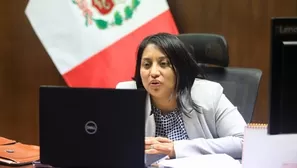 Ana Neyra, ministra de Justicia. Video: Canal N / Foto: Andina