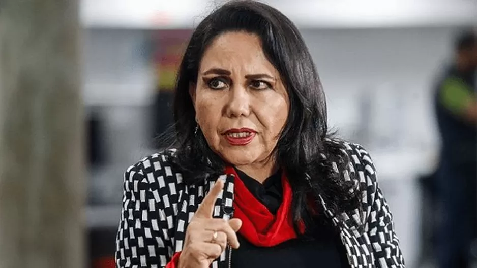 Gloria Montenegro, ministra de la Mujer y Poblaciones Vulnerables. Foto: El Comercio 