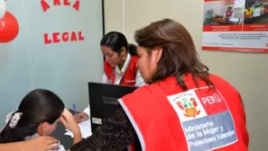 La campaña No estás Sola realiza intervenciones en más de 300 establecimientos. Foto referencial: Andina 