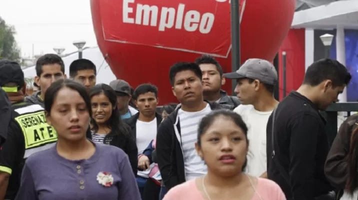 Oferta de empleo. Foto: Andina