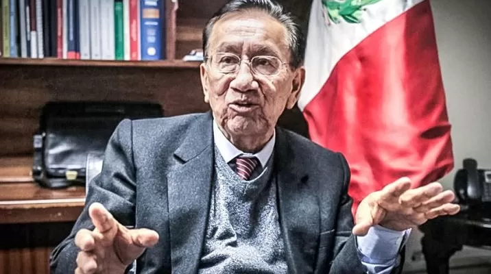José Balcázar. Foto: El Peruano José Balcázar. Foto: El Peruano
