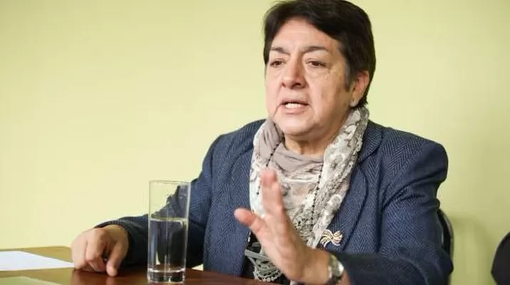 Margarita Patiño, viuda de Hugo Bustíos. Foto: whotalking.com Margarita Patiño, viuda de Hugo Bustíos. Foto: whotalking.com