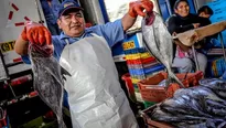 Precio del pescado. Foto: Produce