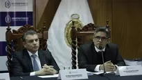 La Autoridad Nacional de Control del Ministerio Público decidió abrir investigación contra los fiscales. / Video: Canal N