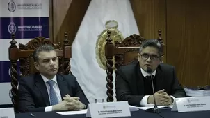 La Autoridad Nacional de Control del Ministerio Público decidió abrir investigación contra los fiscales. / Video: Canal N