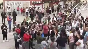 Ministerio Público investiga muerte de escolar en colegio de Independencia. / Video: Canal N