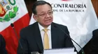 Edgar Alarcón: Fiscalía investiga al contralor por lavado de activos