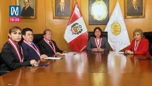 La Junta de Fiscales Supremos alertó un déficit de S/81 millones y advirtió que las funciones del Ministerio Público estarán en riesgo con los recortes proyectados. Video: Canal N