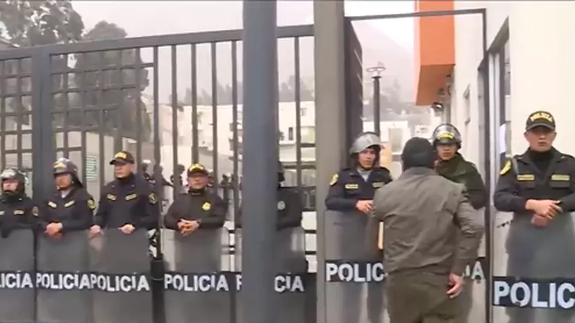Caso Orellana: Ministerio Público allana inmuebles en Chaclacayo
