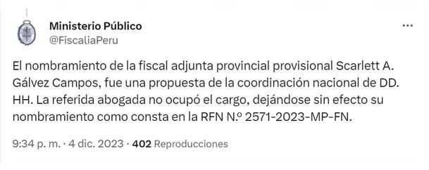 Foto: Fiscalía Foto: Fiscalía