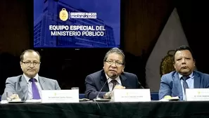 Foto: Fiscalía