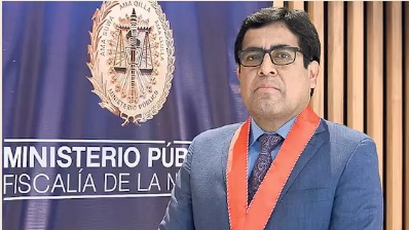 Ministerio Público: Renuncia Marco Huamán, fiscal vinculado a Patricia Benavides