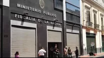 Nueva designación en el Ministerio Público. Foto: Agencia Andina