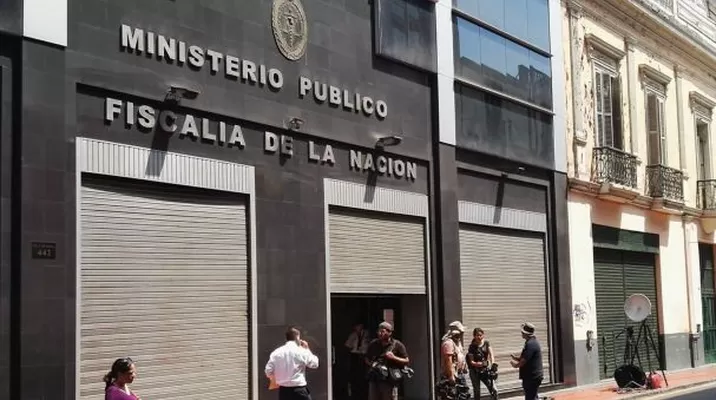 Nueva designación en el Ministerio Público. Foto: Agencia Andina Nueva designación en el Ministerio Público. Foto: Agencia Andina