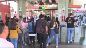 El Ministerio Público continuará trabajando para erradicar este delito y garantizar la seguridad de los usuarios del Metro de Lima. / Video: Canal N