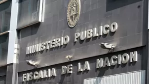 Ministerio Público se pronunció sobre acusación de reglaje a periodista - Foto: Andina - Video: América Noticias