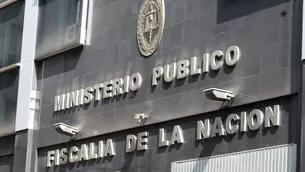 Ministerio Público se pronunció sobre acusación de reglaje a periodista - Foto: Andina - Video: América Noticias