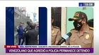 Ministerio Público pide 7 meses de prisión preventiva contra venezolano que agredió a efectivo