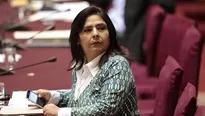 Ana Jara es cuestionada por la compra de pañales cuando era ministra de la Mujer. Foto: El Comercio