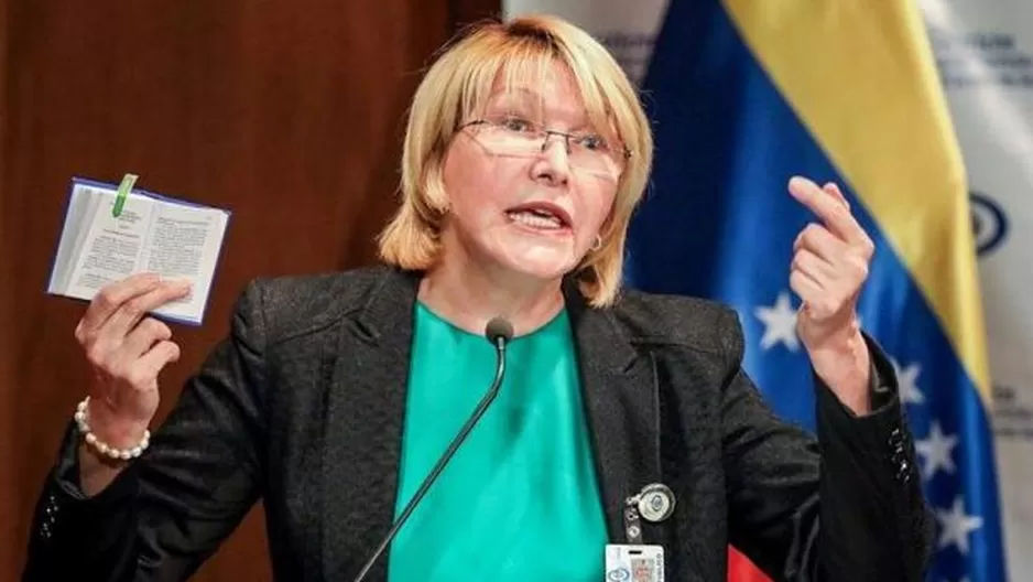 Luisa Ortega. Foto: EFE