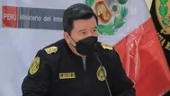 Fiscalía solicita prisión preventiva contra excomandante PNP Javier Gallardo