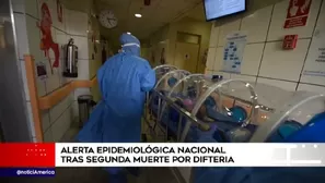 Minsa sobre difteria. América Noticias