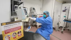 Ministerio de Salud se refirió a coronavirus en el país. Video: Canal N / Foto: Andina