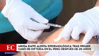 Caso de difteria.