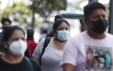 Ministerio de Salud evalúa retorno de mascarillas en espacios cerrados - Noticias de mascarilla