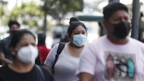 Volvería uso obligatorio de mascarilla. Foto: Andina / Video: América Noticias