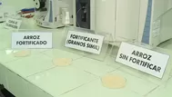 Ministerio de Salud fomenta consumo de arroz fortificado para prevenir la anemia