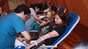 Actividad se realizó dentro del marco del Día Internacional de Lucha contra el Cáncer Infantil / Foto: Andina