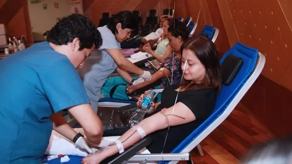 Actividad se realizó dentro del marco del Día Internacional de Lucha contra el Cáncer Infantil / Foto: Andina