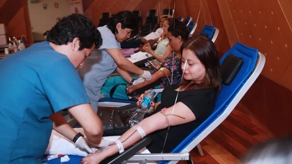 Actividad se realizó dentro del marco del Día Internacional de Lucha contra el Cáncer Infantil / Foto: Andina