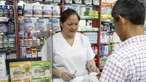 Ministerio de Salud se refirió a los medicamentos genéricos. Foto: Andina