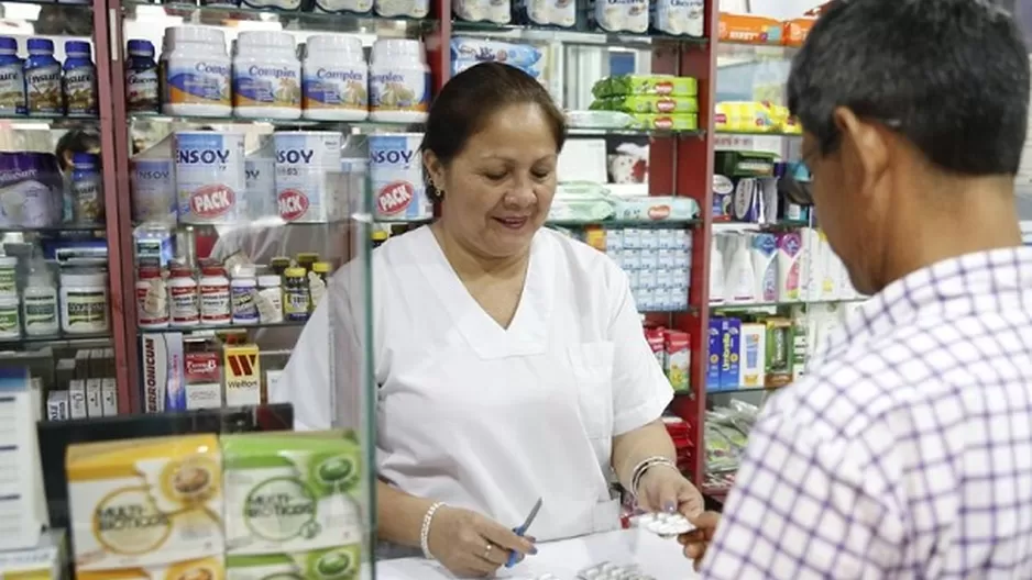 Ministerio de Salud se refirió a los medicamentos genéricos. Foto: Andina