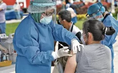 Ministerio de Salud: El Perú está preparado para aplicar una eventual cuarta dosis de la vacuna - Noticias de cuarta-ola