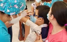 Ministerio de Salud anunció las regiones a las que llegarán las vacunas pediátricas - Noticias de techo-propio