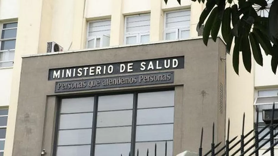 Ministerio de Salud. Foto: gestion.pe