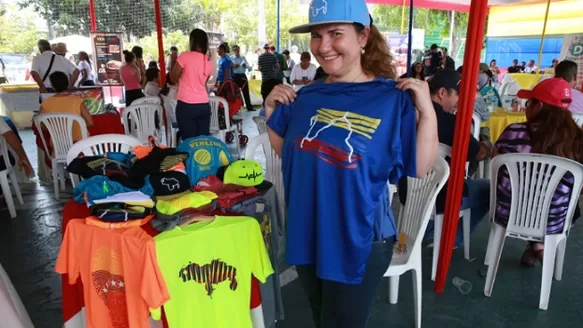 Venezolanos en Perú. Foto: Andina