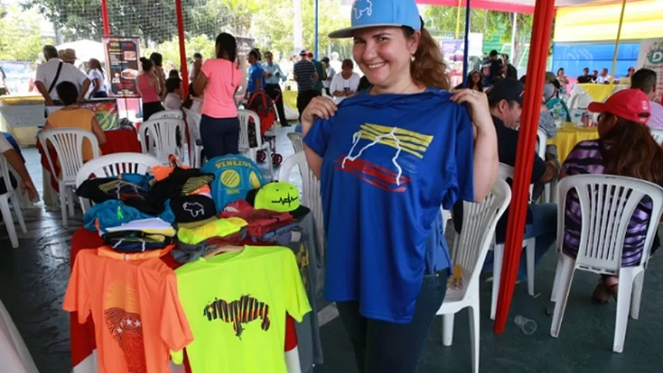 Venezolanos en Perú. Foto: Andina