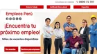 Ministerio de Trabajo: Ingresa aquí al link del Portal de Empleos para oportunidades laborales